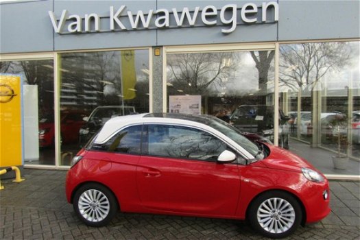 Opel ADAM - 1.0 Turbo LEDER / ECC / PANO.DAK / BLUETOOTH - 1