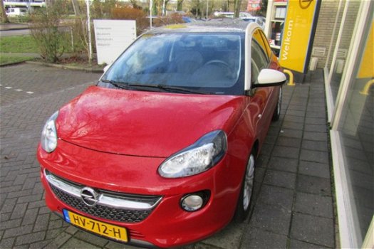 Opel ADAM - 1.0 Turbo LEDER / ECC / PANO.DAK / BLUETOOTH - 1