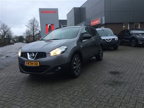 Nissan Qashqai - 2.0i 16v 140 Connect+Pano Dak+Dakrail, 360 - 1