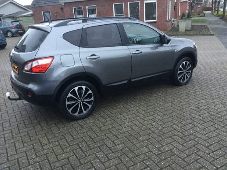 Nissan Qashqai - 2.0i 16v 140 Connect+Pano Dak+Dakrail, 360 - 1