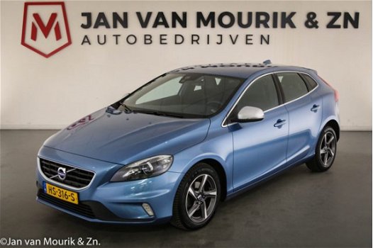 Volvo V40 - 2.0 D2 R-Design Business | XENON | HALF LEDER | VOORRUITVERW. | CLIMA | CRUISE | NAVI | - 1