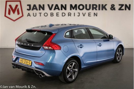 Volvo V40 - 2.0 D2 R-Design Business | XENON | HALF LEDER | VOORRUITVERW. | CLIMA | CRUISE | NAVI | - 1