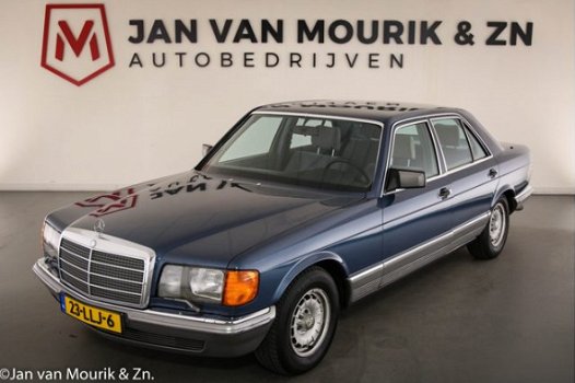 Mercedes-Benz S-klasse - 380 SE // AUTOMAAT // CLIMA // WEBASTO - 1