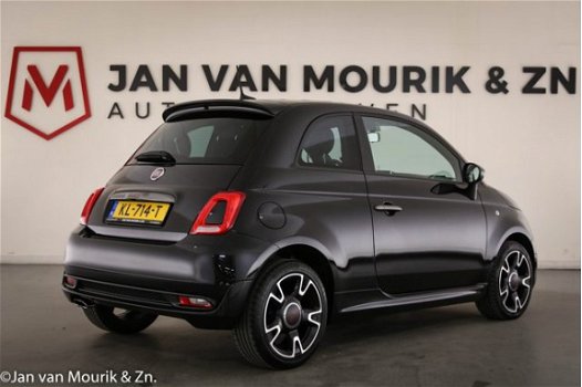 Fiat 500 - 0.9 TwinAir Turbo Sport | HALF LEDER | AIRCO | NAVI | U-CONNECT | 16