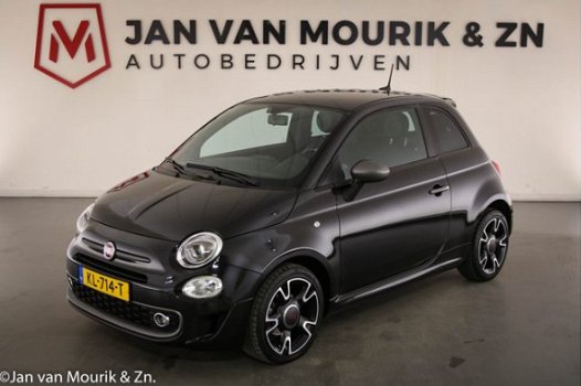 Fiat 500 - 0.9 TwinAir Turbo Sport | HALF LEDER | AIRCO | NAVI | U-CONNECT | 16