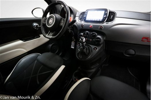 Fiat 500 - 0.9 TwinAir Turbo Sport | HALF LEDER | AIRCO | NAVI | U-CONNECT | 16