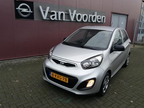 Kia Picanto - 1.0 CVVT 69 PK ISG 5D Base A/C - 1