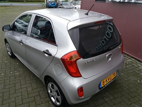 Kia Picanto - 1.0 CVVT 69 PK ISG 5D Base A/C - 1