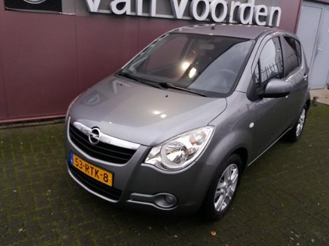 Opel Agila - 1.2 16V 94pk Start/Stop Edition - 1