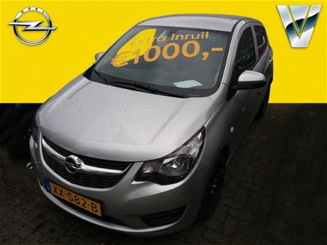 Opel Karl - 1.0 Start/Stop 75pk 120 Jaar Edition - 1