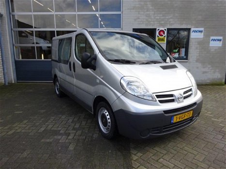 Nissan Primastar - 2.0 DCi L1H1 Dubbele Cabine - 1