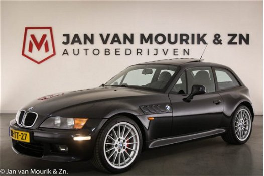 BMW Z3 Coupé - 2.8 | Collectors item | panoramdadak | leder | NL auto - 1