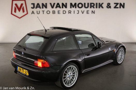 BMW Z3 Coupé - 2.8 | Collectors item | panoramdadak | leder | NL auto - 1