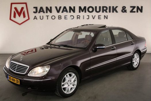 Mercedes-Benz S-klasse - 430 Lang // AUTOMAAT // LPG // YOUNGTIMER - 1