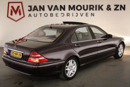 Mercedes-Benz S-klasse - 430 Lang // AUTOMAAT // LPG // YOUNGTIMER - 1