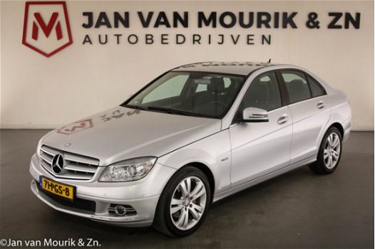 Mercedes-Benz C-klasse - 250 CDI BlueEFFICIENCY Avantgarde | HALF LEDER | CLIMA | CRUISE | NAVI | PD - 1