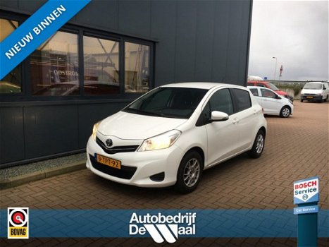 Toyota Yaris - 1.0 VVT-i Now 5-drs. AIRCO/MEDIA/34.000KM/1E EIGENAAR - 1