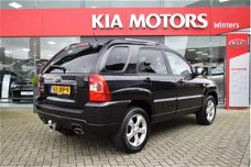 Kia Sportage - 2.0i-16V Fifteen ECC Cr.Control Navigatie SK-dak 17"LMV Trekhaak PDC