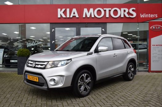 Suzuki Vitara - 1.6i-16V ISG High-Executive ECC Navi+Camera Pano-dak Keyless 17