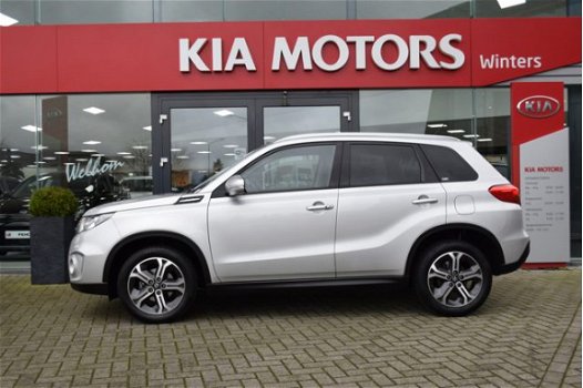 Suzuki Vitara - 1.6i-16V ISG High-Executive ECC Navi+Camera Pano-dak Keyless 17