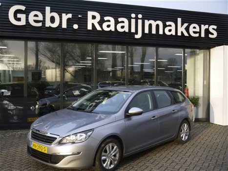 Peugeot 308 SW - 1.6 BlueHDI *Navi*ECC*EXPORT/EX.BPM - 1