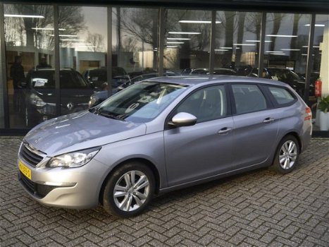 Peugeot 308 SW - 1.6 BlueHDI *Navi*ECC*EXPORT/EX.BPM - 1