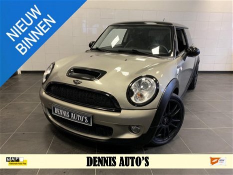 Mini Mini Cooper - 1.6 S Chili Vol leder, groot glasdak - 1