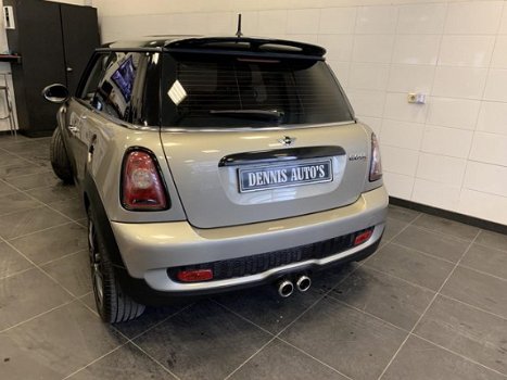 Mini Mini Cooper - 1.6 S Chili Vol leder, groot glasdak - 1