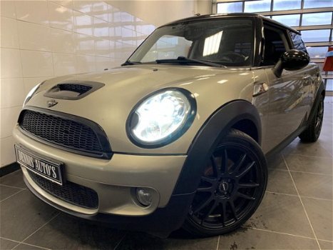 Mini Mini Cooper - 1.6 S Chili Vol leder, groot glasdak - 1