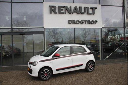 Renault Twingo - 90PK-DYNAMIQUE-CLIMA-NAVI-CAMERA-PDC-UNIEK - 1