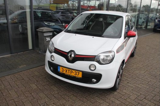 Renault Twingo - 90PK-DYNAMIQUE-CLIMA-NAVI-CAMERA-PDC-UNIEK - 1