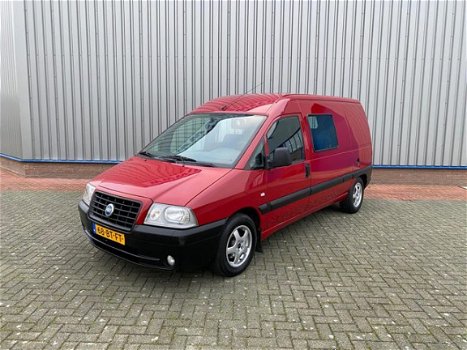 Fiat Scudo - 2.0-16V JTD lang DC - 1