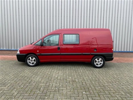 Fiat Scudo - 2.0-16V JTD lang DC - 1