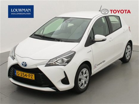 Toyota Yaris - 1.5 Hybrid Active | Navi | Safety Sense - 1