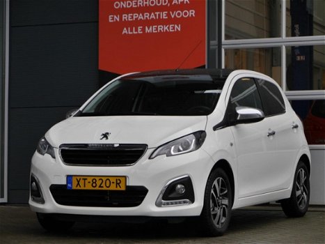 Peugeot 108 - ALLURE ETG AUTOMAAT 72pk 5DRS | TWOTONE ZWART DAK | CAMERA | WEINIG KM - 1