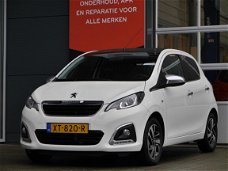 Peugeot 108 - ALLURE ETG AUTOMAAT 72pk 5DRS | TWOTONE ZWART DAK | CAMERA | WEINIG KM