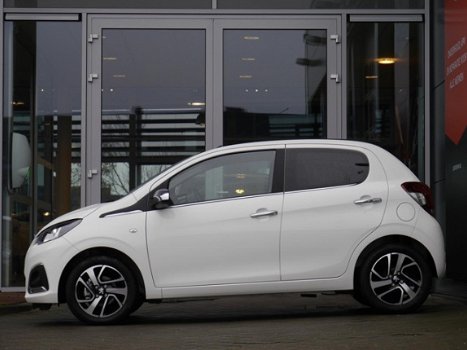 Peugeot 108 - ALLURE ETG AUTOMAAT 72pk 5DRS | TWOTONE ZWART DAK | CAMERA | WEINIG KM - 1