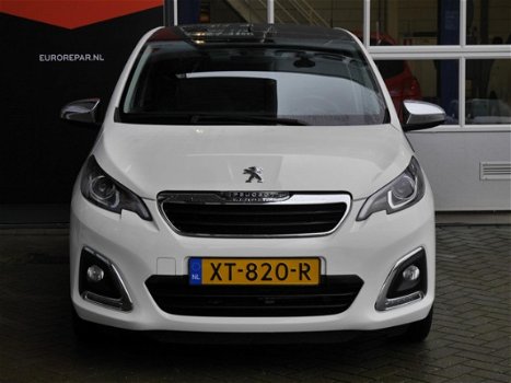 Peugeot 108 - ALLURE ETG AUTOMAAT 72pk 5DRS | TWOTONE ZWART DAK | CAMERA | WEINIG KM - 1