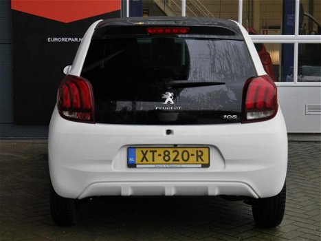 Peugeot 108 - ALLURE ETG AUTOMAAT 72pk 5DRS | TWOTONE ZWART DAK | CAMERA | WEINIG KM - 1