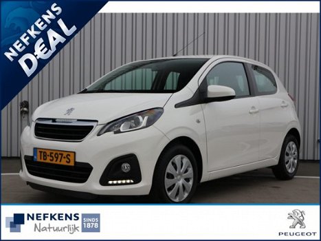 Peugeot 108 - 1.0 72 pk Active | Airco | Bluetooth | - 1