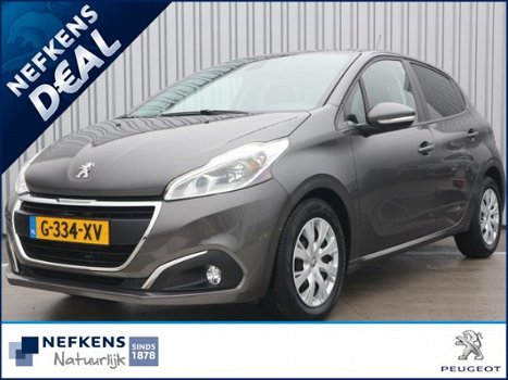 Peugeot 208 - 1.2 82 PK Active | Airco | Navigatie | Apple Carplay | - 1