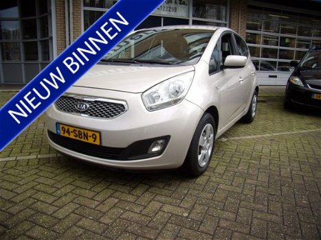 Kia Venga - 1.4 CVVT Seven navi airco hoge zit - 1