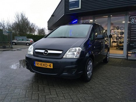 Opel Meriva - 1.4-16V Edition | Slecht 106.000 KM | APK 20- 11-2020 | Airco | Dealer Onderhouden - 1