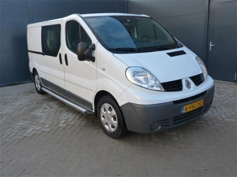 Renault Trafic - 2.0 dCi T29 L2H1 DC Dubbel cabine, Airco, Nap - 1