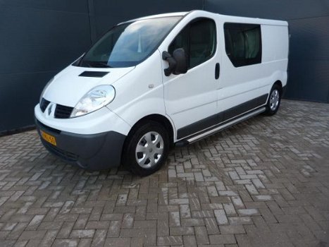 Renault Trafic - 2.0 dCi T29 L2H1 DC Dubbel cabine, Airco, Nap - 1