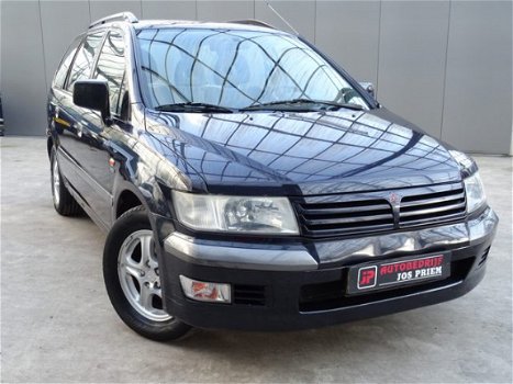 Mitsubishi Space Wagon - 2.4 GDI GLXi 7p. ☑️ AUTOMAAT ☑️ AIRCO - 1