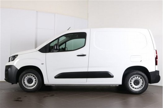 Peugeot Partner - 1.5 BlueHDi 77PK Pro | AIRCO | RADIO | CRUISE | SCHUIFDEUR | EL. RAMEN+SPIEGELS | - 1