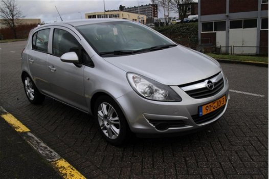 Opel Corsa - 1.2-16V Essentia AIRCO_5 DEURS NETTE AUTO - 1