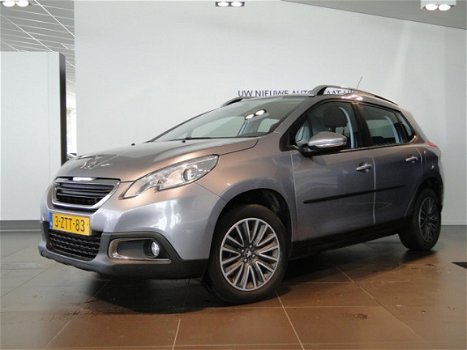 Peugeot 2008 - Active 1.2 PureTech 82pk ETG AUTOMAAT NAVIGATIE | TREKHAAK | PANODAK - 1