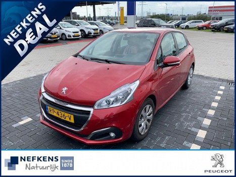 Peugeot 208 - 1.2 PureTech Blue Lion 5 deurs | navigatie | airco | | NEFKENS DEAL | - 1